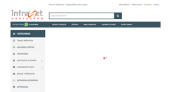 Desktop Screenshot of infranet.com.br